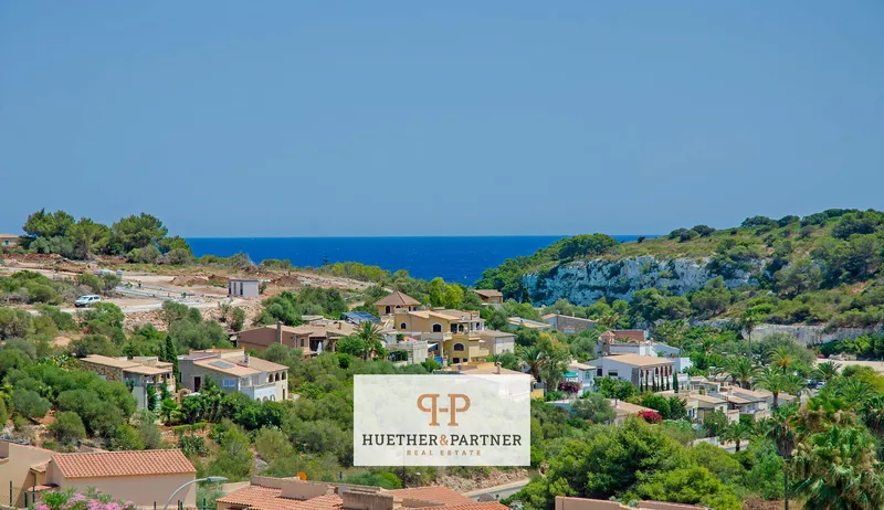 Plot with shell construction, sea view and pool for sale — photo 3
