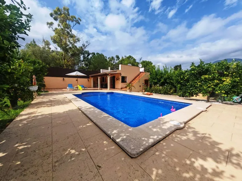 Finca with pool and ETV license — photo 1