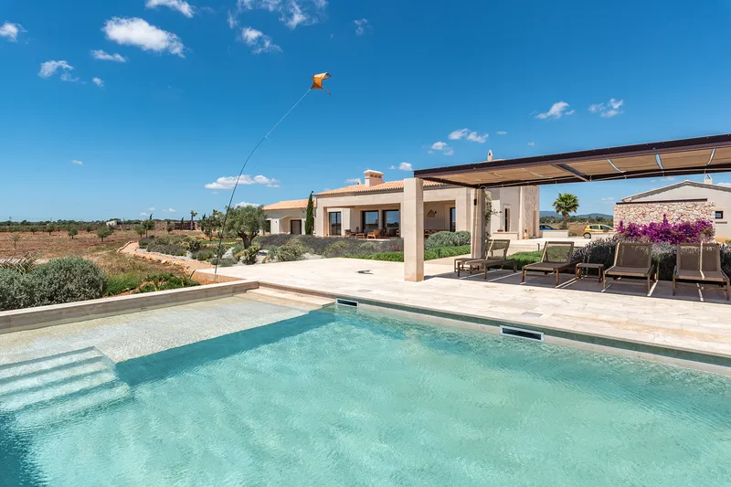 Newly built finca with extensive grounds near Sa Ràpita — photo 4