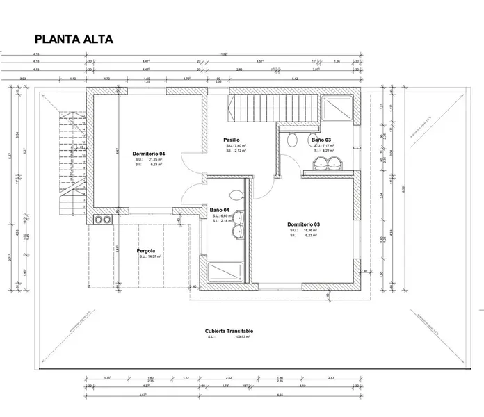 Building plot in Sa Ràpita with license for single-family home with pool, 806 m² plot — photo 4