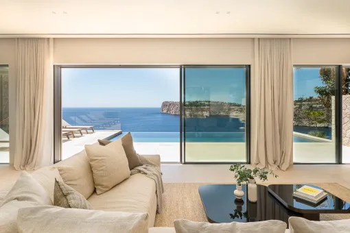 Puerto Andratx, Luxurious newly built villa with stunning sea views in the best location of Port Andratx — photo 5