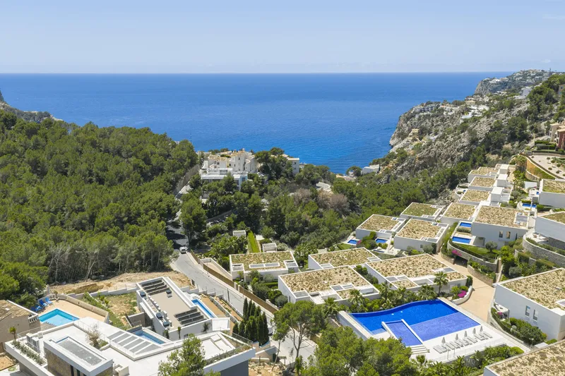 New build luxury villa in Cala Llamp - Puerto de Andratx — photo 3