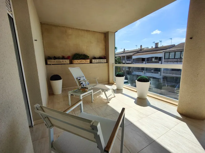 Duplex penthouse for long-term rent in Colonia de Sant Jordi, near the beach — photo 6