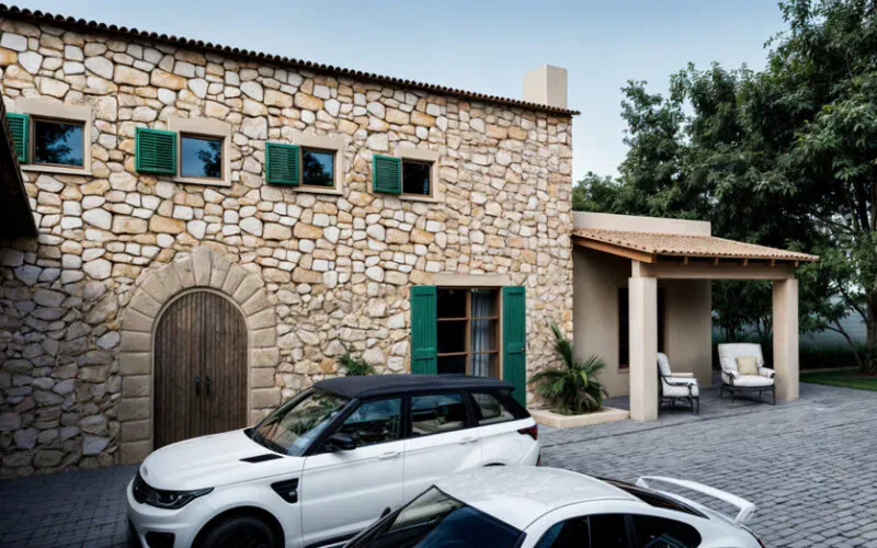 Natural-stone finca with pool, elegant design interior and privacy near Alcudia – PM07394 — photo 10