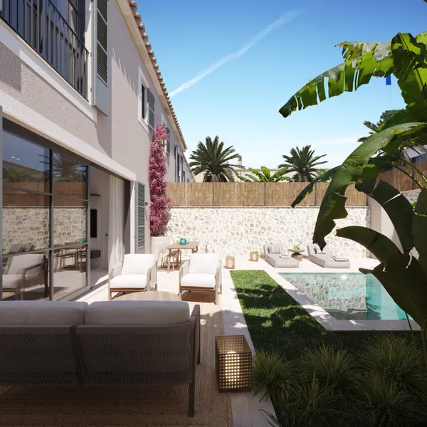 Modern new-build townhouse in Son Espanyolet - Marcel Remus Real Estate — photo 2