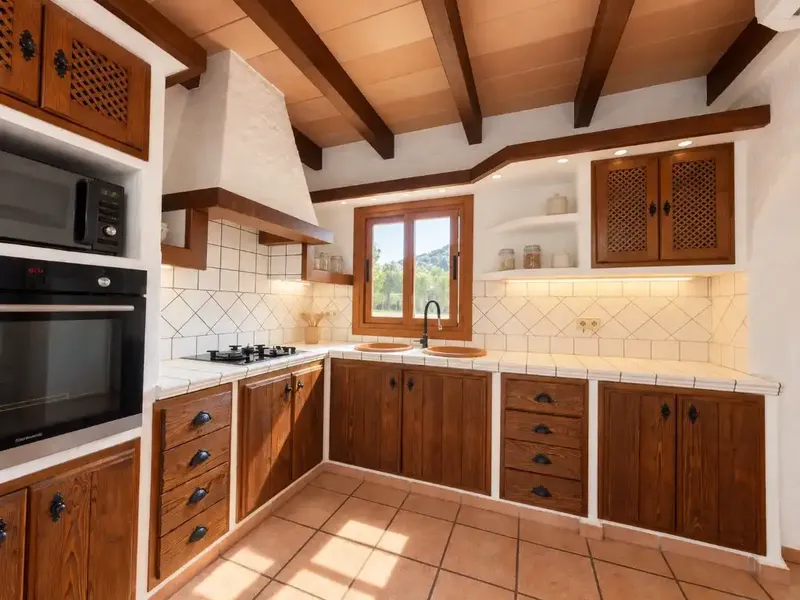 Situada en una amplia parcela de aproximadamente 4.460 m², esta encantadora casa de una sola planta disfruta de un entorno rural idílico rod — photo 9