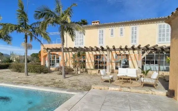 Vanguard and Nature: Luxury villa with panoramic views between Porto Colom and Manacor — photo 11