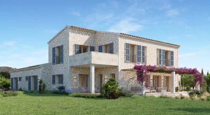 Fantastically beautiful finca in a prime location with sea views - Completion 2023 close to Santany — photo 2