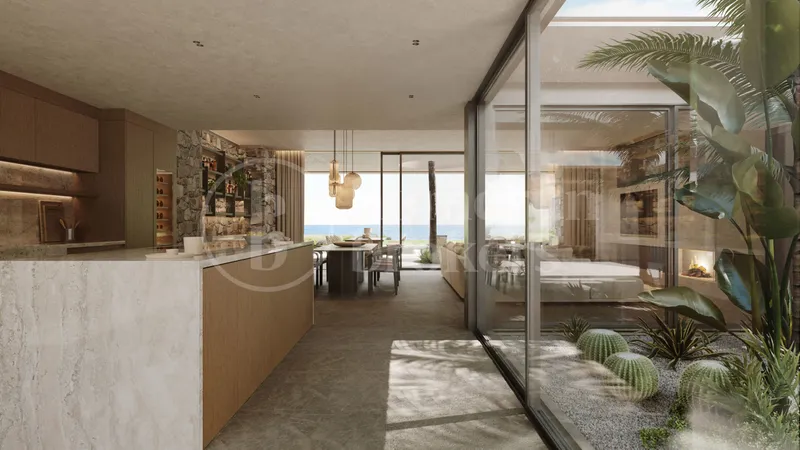 Villa Horizon - Under construction first line sea — photo 4