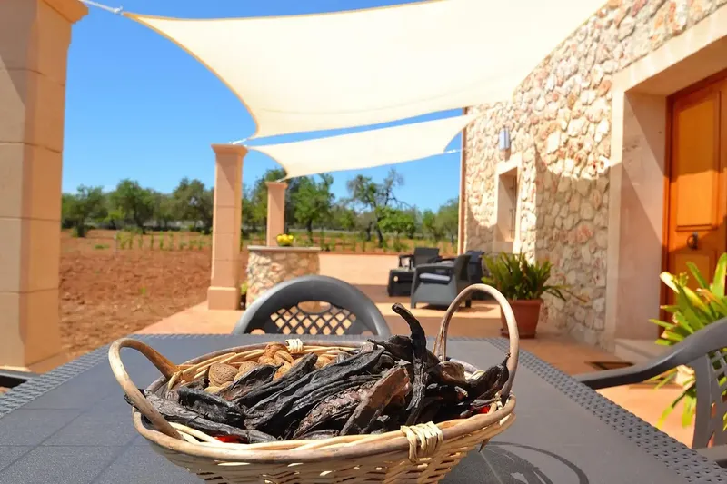 Enjoy the tranquility of the Mallorcan countryside in this beautiful finca with private pool, available for seasonal rental, located in — photo 11