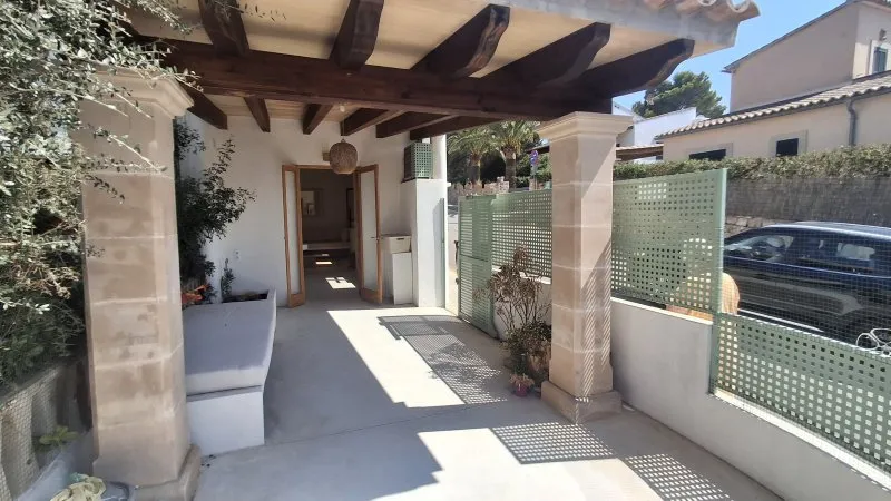 Small furnished chalet at the bay of Cala Llombards - CH 34 LZ — photo 1