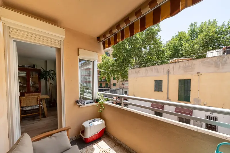 🏡 PISO REFORMADO CON GRAN TERRAZA, PATIO, BALCÓN Y GARAJE INCLUIDO EN EL PRECIO EN PERE GARAU! — photo 7