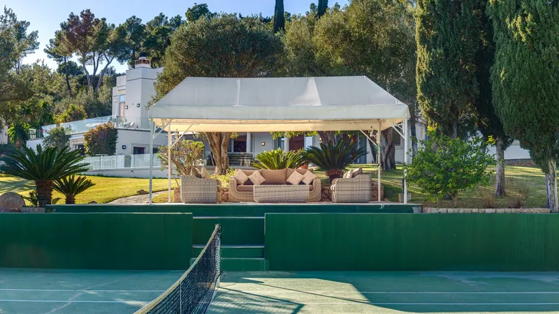 Spectacular property in Son Vida with absolute privacy and beautiful views to the bay of Palma — photo 5