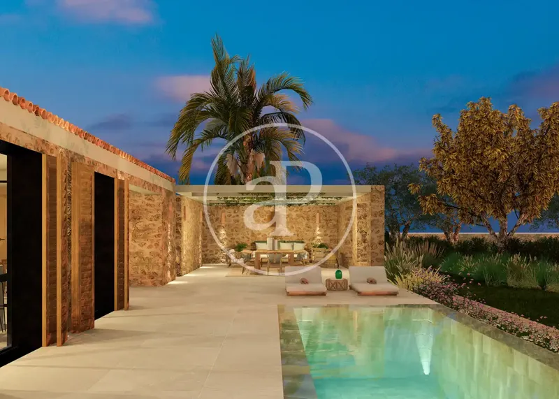 Casa con piscina en venta en Carrer Asalto — photo 8