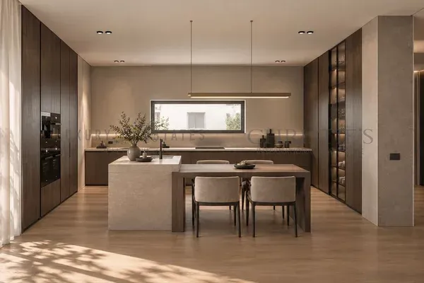 Penthouse in Puerto de Andratx featuring a unique renovation project and spectacular harbor views — photo 2