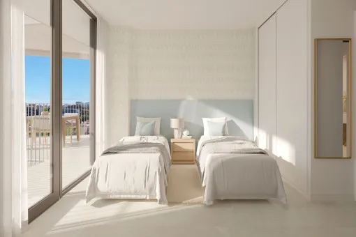 Palmanova, Newly-built 3-bedroom apartment with spacious terrace close to the beach in Palmanova — photo 12