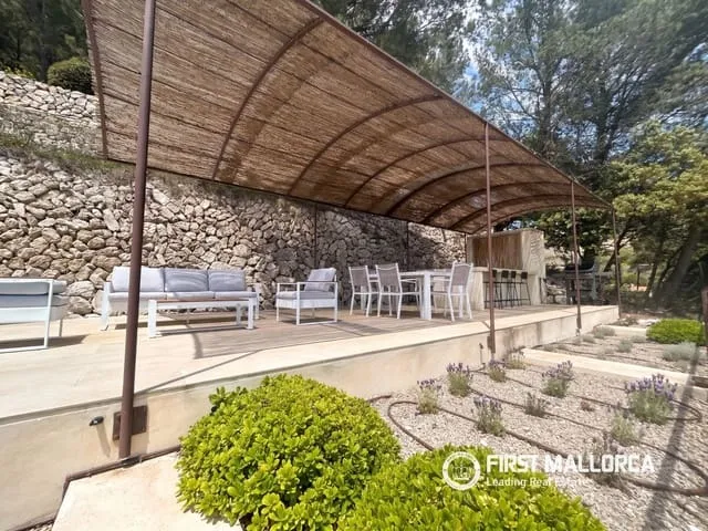 Villa for rent in Galilea, Puigpunyent, Mallorca — photo 8