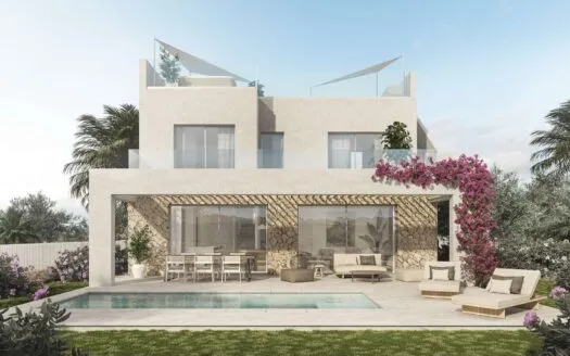Modern, elegant new-build villa in Cala Figuera – contemporary architecture. Mediterranean lifestyle — photo 2