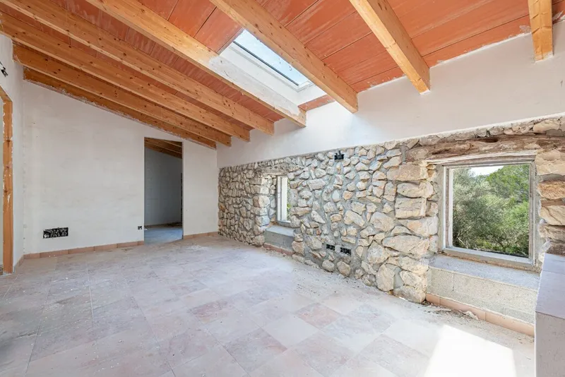 Charming country property for sale in Pollença with mountain view and sunny terraces — photo 5