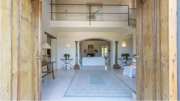 Wonderful Mallorcan finca style property with distant sea views close to the coast of Porto Colom, on the southeast of Mallorca — photo 5