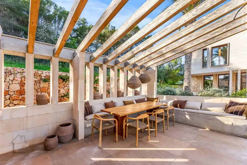 Dream finca in Es Carritxó: luxury meets minimalism and rustic elegance — photo 12