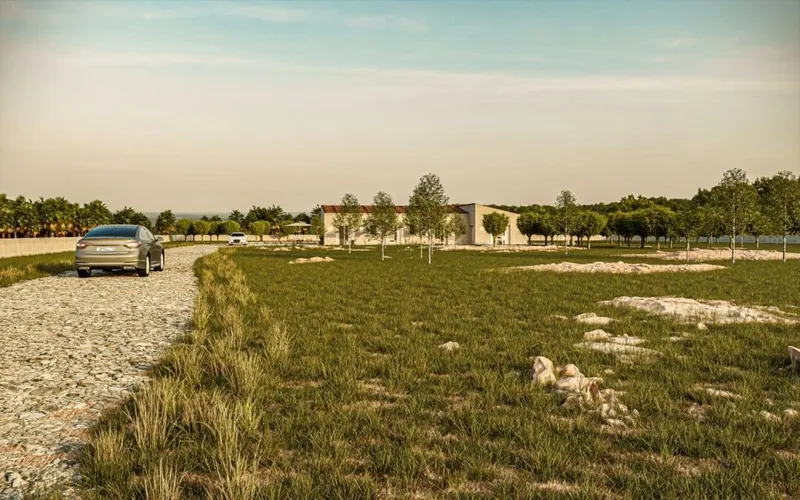Nice renovation project for a small country house near the beaches of Es Trenc and Ses [...] — photo 2