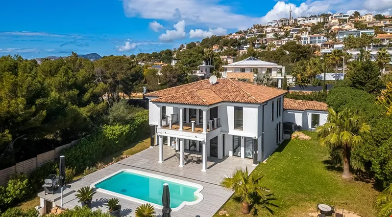 Stately Mediterranean Villa with Private South-Facing Pool in Santa Ponsa — photo 1