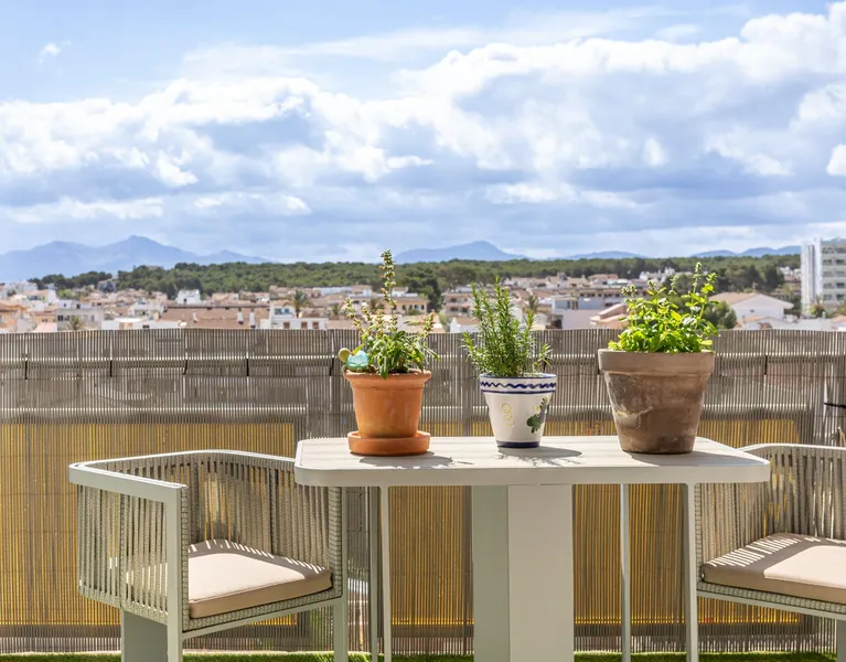Charming flat in Can Picafort with panoramic sea views — photo 2