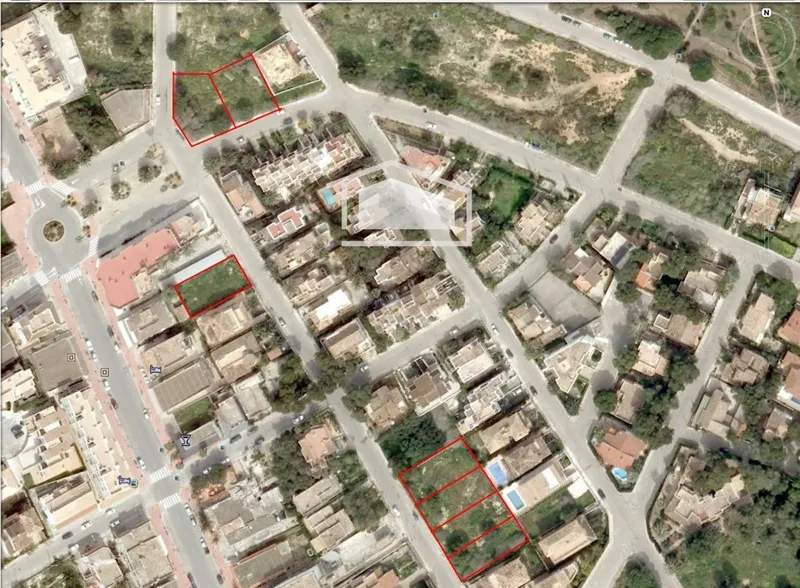 Buildable urban plots in Colonia de Sant Jordi from 400 m2 to 592 m2 — photo 2