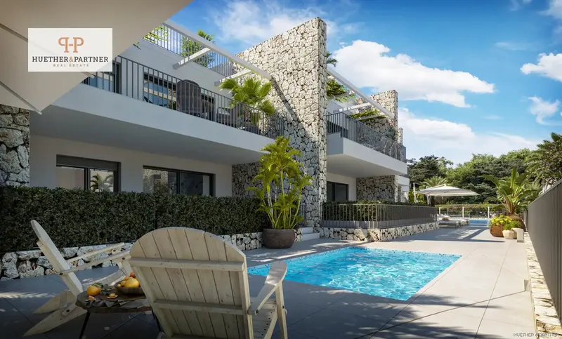 The luxury apartments are located in an exclusive new construction project with a total of 20 high-quality apartments in San Telmo, a — photo 1