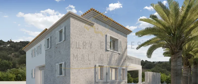 Completely renovated Mallorca finca in Andratx with additional building plot — photo 2