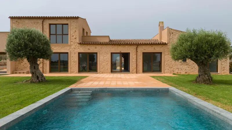 Rustic style finca in new construction in Santanyí — photo 2