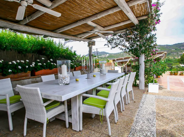 Ref. 2440C – Puerto de Andratx – Unique country property with pool and harbour views — photo 8