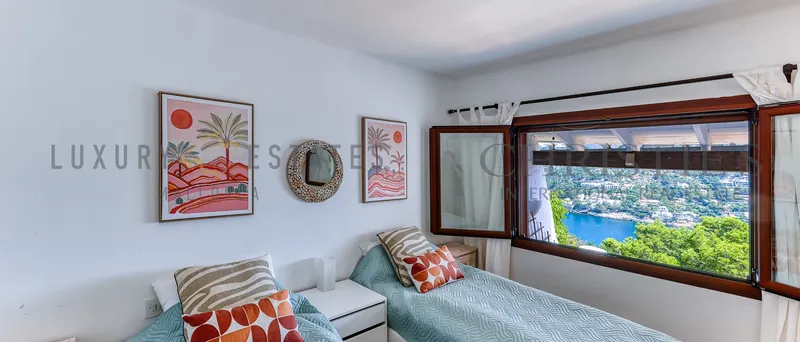 Mediterranean apartment in Port d'Andratx with sea and harbor views — photo 9