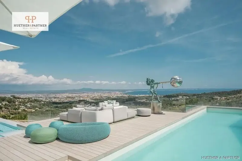 Welcome to one of the most exclusive residences in Mallorca - an architectural masterpiece in Son Vida, the coveted residential neighborhood — photo 4