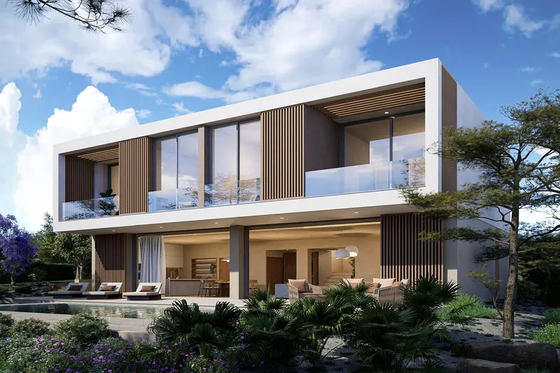 Elegant new-build villa with high-quality furnishings for rent — photo 3