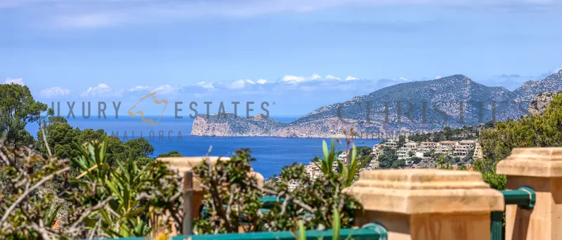 Port Andratx apartment with sea views, large terrace and garden in Dalt Andratx — photo 8