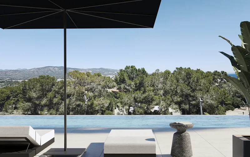 Newly built luxury villa with sea views in Cala Vinyes — photo 3