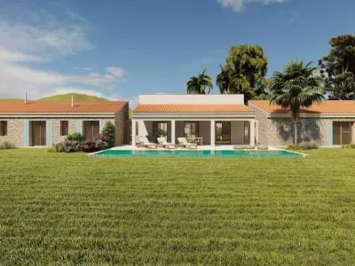 Sant Joan / Petra: Rural plot with building permit for a finca for sale — photo 4