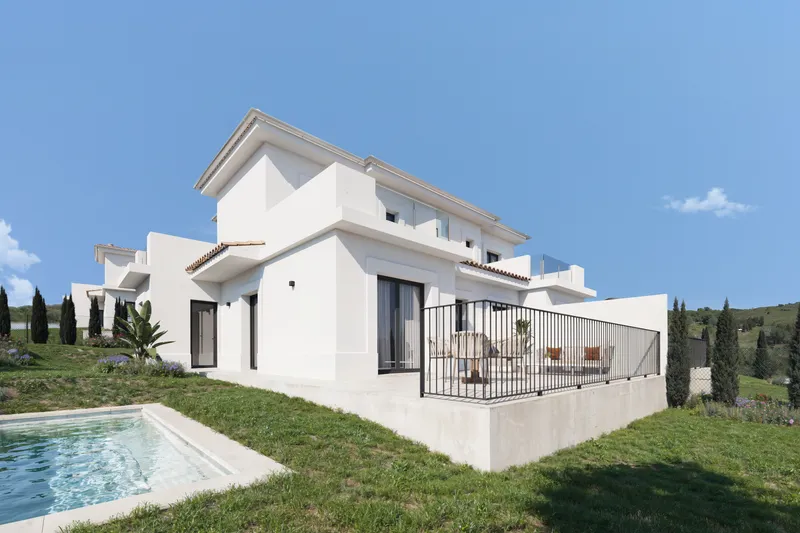 New-build semi-detached houses (type F) in modern residential complex — photo 3
