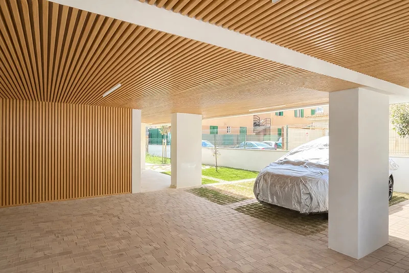 New contemporary duplex penthouse with private terrace, pool and sea views in Palma — photo 5