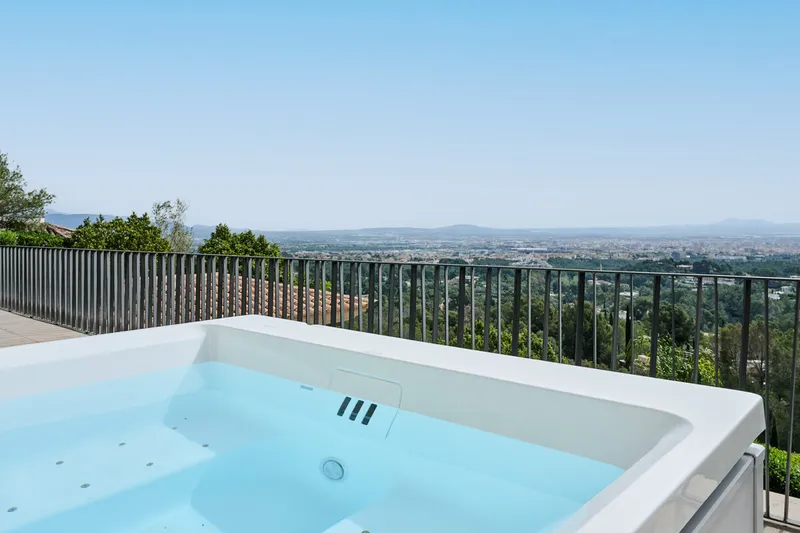 Long-term rental: Exclusive villa with spectacular views in Son Vida - Marcel Remus Real Estate — photo 7