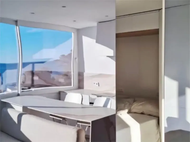 MARIVENT. CALA MAYOR,Este loft es una propiedad que, más que describirse, merece ser vivida en persona: una visita basta para comprender su — photo 3
