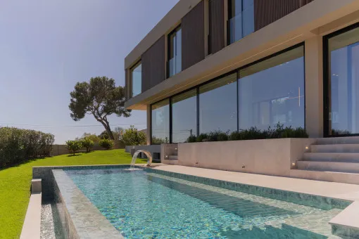 Costa den Blanes , Villa de diseño de alta calidad en Costa d’en Blanes con vistas al mar y piscina infinity — photo 2