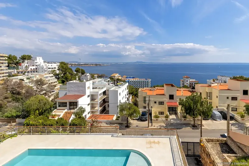 This charming apartment with sea views offers you a unique opportunity to live in one of the most sought-after residential areas of Mallorca — photo 10