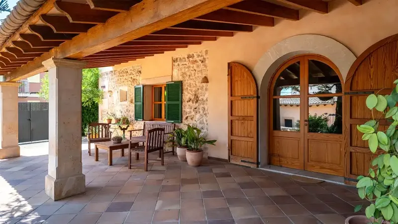 Beautiful charming Mallorcan village house, located in the heart of Llubí, in a quiet area but only 30 minutes by car — photo 5