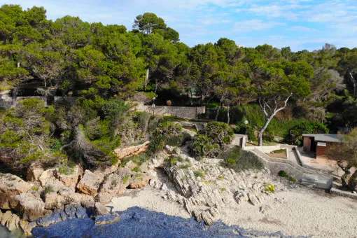 Cala Ratjada, dream-location villa with gigantic sea views, shell construction for individual finishing — photo 6