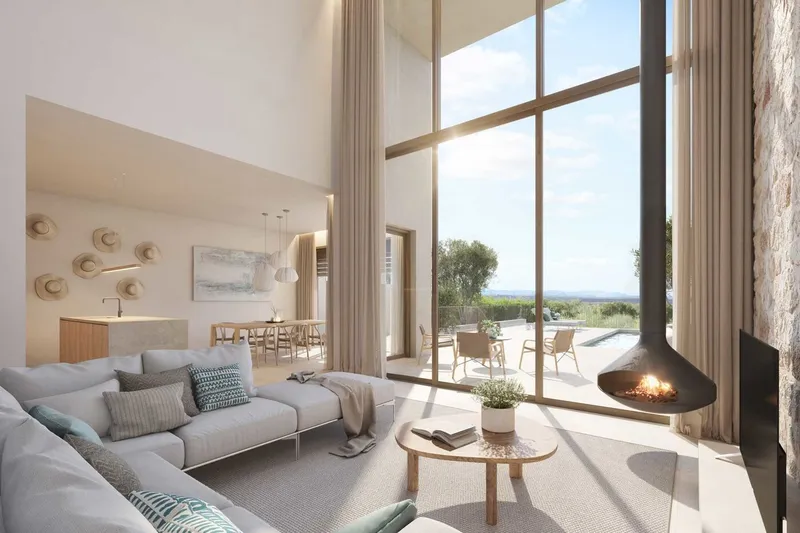 Exclusive new build townhouse in Ses Salines with sea views — photo 3
