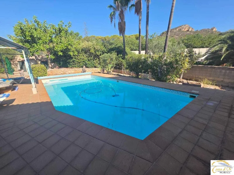 1,382m² finca with 4 rooms, pool and sea views for sale — photo 2