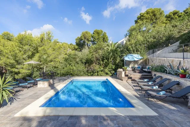 Villa with sea views for sale in Costa d'en Blanes, Mallorca — photo 2